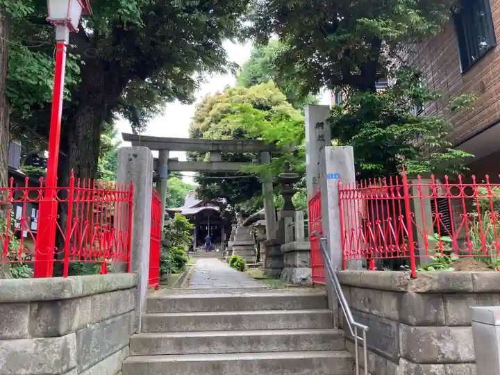大森山王日枝神社(東京都)