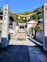 月野瀬神社(広島県)