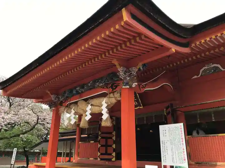 富士山本宮浅間大社(静岡県)