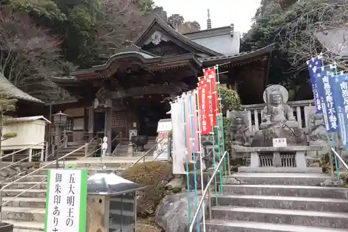 大窪寺の本殿・本堂