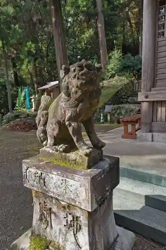 養老神社の狛犬