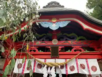 小川諏訪神社の本殿・本堂