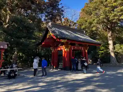 鶴岡八幡宮の手水舎