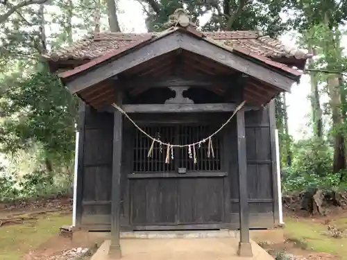 國土神社の本殿