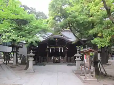 川口神社の本殿・本堂