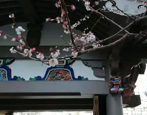 湯島天満宮の山門・神門