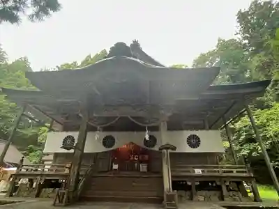 戸隠神社宝光社の本殿・本堂