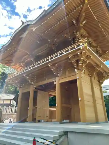 大甕神社(茨城県)