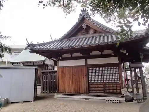 八王子神社の本殿