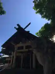 月寒神社の本殿