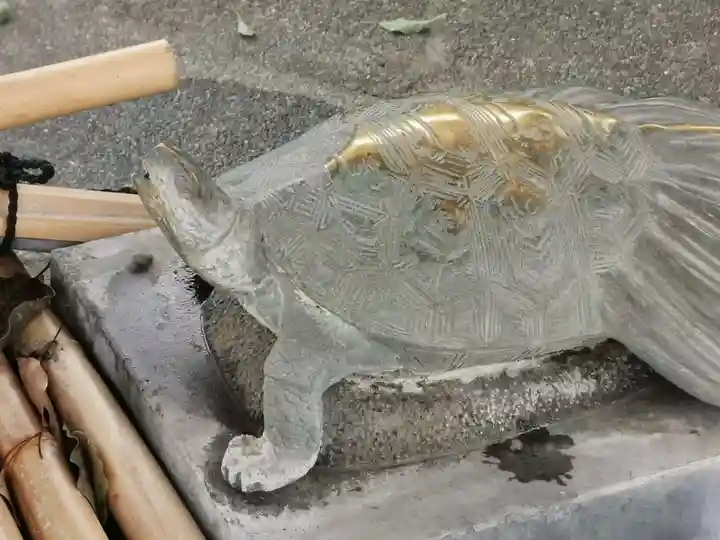 亀戸天神社の狛犬