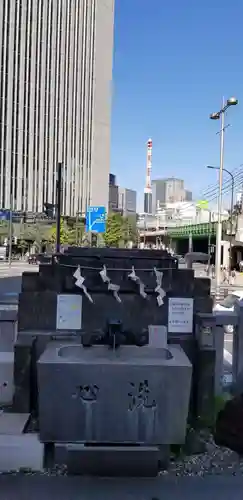 日比谷神社の手水舎