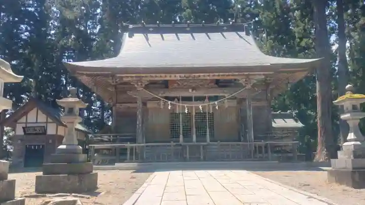角館総鎮守 神明社(秋田県)
