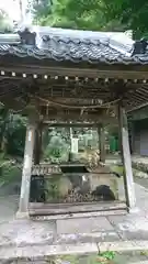 宝厳寺の手水