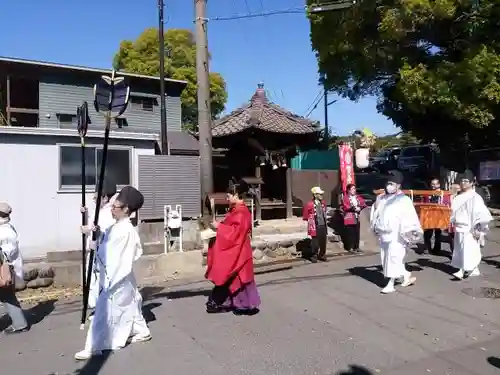 東海市熊野神社のお祭り