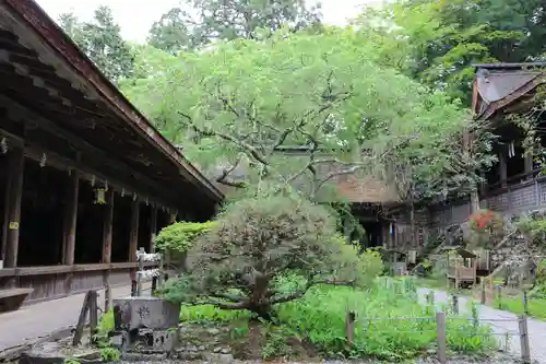 吉野水分神社（吉野町）の庭園