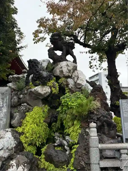 神田神社(神田明神)の狛犬