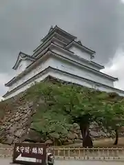 鶴ケ城稲荷神社の周辺