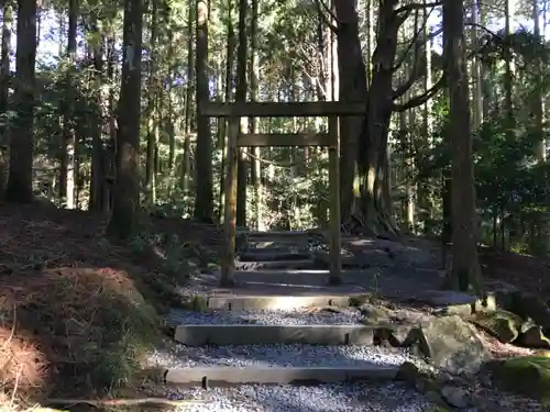 霧島神宮の鳥居