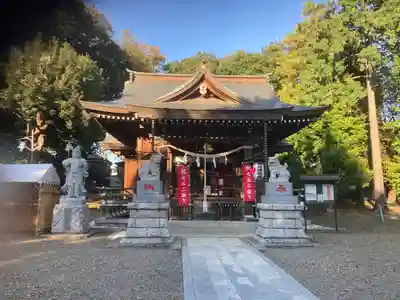 野川神明社(神奈川県)