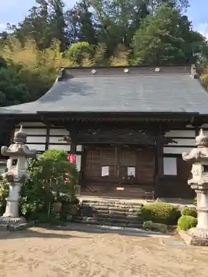 不動寺(松井田不動尊) の本殿・本堂