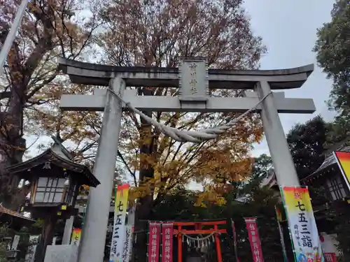 前川神社(埼玉県)