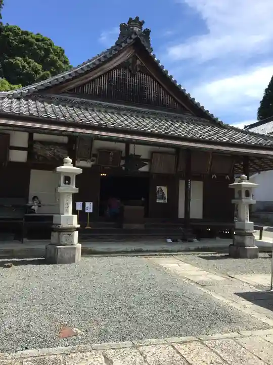 柳谷観音 楊谷寺の本殿・本堂