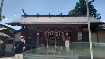 櫻岡大神宮の本殿・本堂