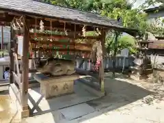 打出天神社の狛犬