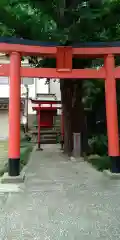 清水稲荷神社の鳥居