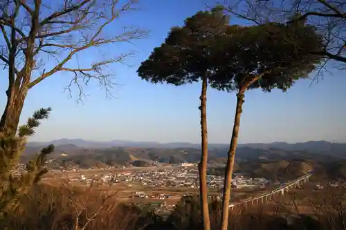 峯寺の景色