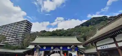 照國神社のその他建物