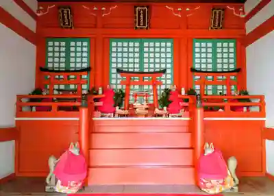 赤土稲荷大明神(大阪府)