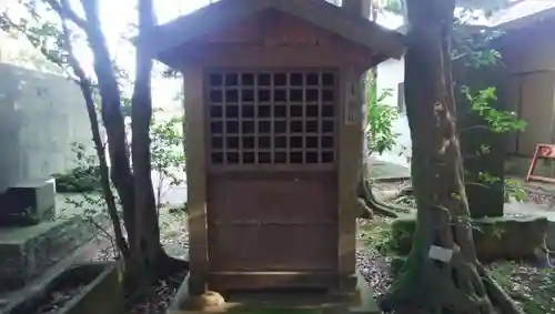 甕森神社の末社