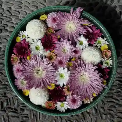 帯廣神社の手水舎