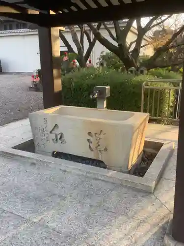 覚王山 日泰寺の手水舎