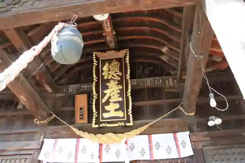 阿邪訶根神社の本殿・本堂