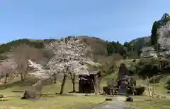 朝倉神社の庭園