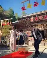 滑川神社 - 仕事と子どもの守り神の七五三参