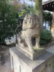 熊野神社の狛犬