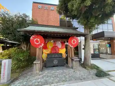 前橋東照宮の手水舎