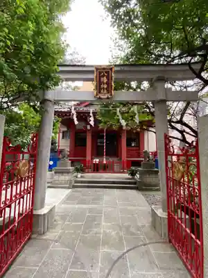 八幡神社の鳥居
