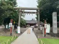 浅草神社の鳥居