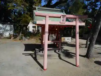 風浪宮の末社・摂社