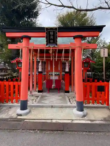 車折神社の末社