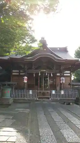 滝野川八幡神社の本殿・本堂