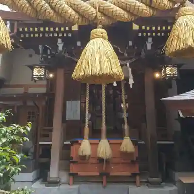 小網神社の本殿・本堂