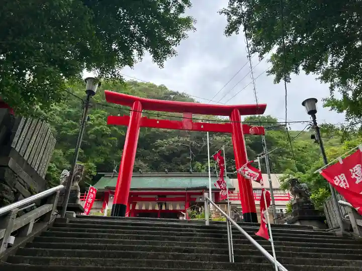 徳島眉山天神社(徳島県)