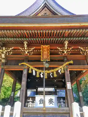 七所社の本殿・本堂