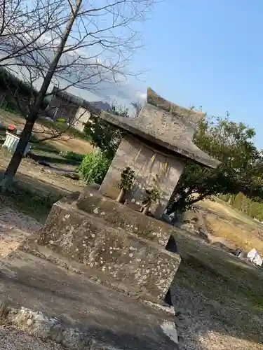 大歳神社の末社